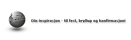 Sanger til inspirasjon - til fest, bryllup og konfirmasjon